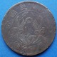 CHINA - 200 Cash ND (ca.1928) Ho Nan Province Y# 396 Republic Of China (1912-1949) - Edelweiss Coins - China