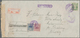 Japanische Post In China: 1914, Japan Unovpt. Tazawa 2 S., 10 S., 20 S. Tied "DAIREN I.J.P.O. 24.8.1 - 1943-45 Shanghai & Nanjing