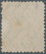 Japanische Post In China: 1916, 5 Y. Wmk. On Granit Paper Used "CH(EFOO) 29.5...", Pulled Perf. (Mic - 1943-45 Shanghai & Nanjing