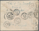 Japanische Besetzung  WK II - China - Zentralchina / Central China: 1940, SYS $1 Tied "SHANGHAI 14.9 - 1943-45 Shanghai & Nanjing