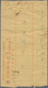 Japanische Besetzung  WK II - China - Zentralchina / Central China: 1944, $2 (pair) With $5 (pair) A - 1943-45 Shanghai & Nanjing