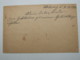 1922 ,  THUMBY , Dienstsiegel Entwertung Auf Ganzsache - Briefe U. Dokumente