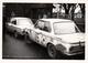 Photo Originale Rallye Monte-Carlo 1969 Duo De BMW 2002 TI N° 75 & N° 115 - Automobiles