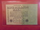 Reichsbanknote 1 MILLION MARK 1923 VARIETE N°1 - 1 Million Mark