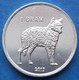 NAGORNO-KARABAKH - 1 Dram 2013 "wolf" KM# 28 Republic (1992) - Edelweiss Coins - Nagorno-Karabakh