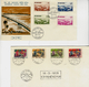 From 1959 To 1961 - Four F D C  - Nice Quality - Viêt-Nam