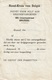 Croix Rouge De Belgique - Office De Secours Aux Prisonniers De Guerre : Carte Accusé De Réception De Colis Non Utilisée - 1939-45