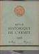 REVUE HISTORIQUE DE L ARMEE 1956  (  Voir Sommaire FRANCHE COMTE BOURGOGNE BESANCON  SERVICE DES ESSENCES..) - Histoire