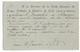 1903 - CARTE ENTIER MOUCHON Avec REPIQUAGE "FORGES De CREIL" De CREIL (OISE) => LIBOURNE - Cartes Postales Repiquages (avant 1995)