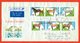 Russia 1995.Horses. Provisoria Of The Republic Of Tuva.  The Envelope Passed Mail. - Caballos