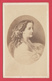 Portrait De L'Impératrice Eugénie - Photographie De DUSACQ - Paris - Format 60x100mm** 2 SCANS - Anciennes (Av. 1900)