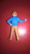 Lot De 3 Figurines  Tintin - Esso Belvision 1973 - Tintin , Haddock  , Dupont - Tintin