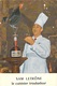 [78] Yvelines (Jouars) Pontchartrain  CHEZ SAM Le Cuisinier Troubadour SAM LETRÔNE  (coq Grand-Marnier Métier Artisan) - Aubergenville