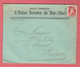 M - Lettre Commerciale 155x125 - Oblitération Statte (Huy) Le 24-XI-1911 Sur 74 - Verso Héron - 1905 Grosse Barbe