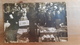 CARTE PHOTO MARCHE HALLES CENTRALE - PARIS 1908 - SOUVENIR DES MARAICHERS - VENTE LEGUMES GROS PLAN - District 01