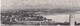 CPA PANORAMIQUE Panorama D’ANTIBES (carte Double) Circulée Timbrée 1906 - Autres & Non Classés