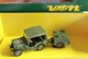 Verem Militaire Armée 1/50 - Jeep Willys + Cantine Popeye USA 1940.neuf En Boîte. - Autres & Non Classés