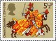USED STAMPS Great-Britain - Medieval Knights	 -1974 - Used Stamps
