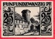 Allemagne 1 Notgeld  25 Pfenning Stadt  Paderborn Dans L 'état  Lot N °3199 - Collections