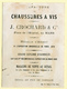 2 CHROMOS LITHOS CARTONNEES.. DIEUX ROMAINS ...MARS ET VULCAIN.....MAGASIN.CROCHARD...LE MANS....CHAUSSURES  A VIS - Autres & Non Classés