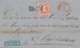 Nederland - 1861 - 10 Cent Willem III, 1e Emissie Op Complete Vouwbrief Van Rotterdam Naar Amsterdam - Brieven En Documenten