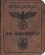 DOCUMENT III Reich. Nazi WW2 Germany.not Original - Documents