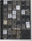 Collection De 135 Pièces Françaises + 23 Allemandes Dans Classeur Avec Boitier Coins - Collections