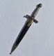 Reproduction De Dague De Chevalier Marqué Lancelot - Armes Blanches