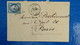 Lettre De Le Biot Haute Savoie 1875 Ceres N° 60  GC 482 Pour Paris - 1849-1876: Période Classique