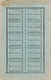 Carnet Notes écolier Verso Tables Multiplications Années 1920 - Non Classés