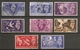 GREAT BRITAIN 1936 - 1951 COLLECTION OF SETS FINE USED Cat £27.50 - Usados