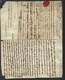 ⭐ Coutance - Manche - Manuscrit - Pour Paris - 1726 ⭐ - Manuscrits