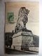 Carte Postale Belgique - Barrage De La Gileppe - Le Lion  (Petit Format Noir Et Blanc Oblitérée 1909 Timbre 5 Centimes ) - Gileppe (Barrage)