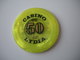 Casino Chip Fiche 50 FF  Casino Lydia France - Casino