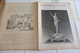 L'EXPOSITION DE PARIS-15 FEVRIER 1890-AMPHITRITE-FABRICATION DU PAPIER-EXPOSITION DU TRAVAIL-PARC MONCEAU-GRAVURE FRANCA - 1850 - 1899