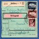 Colis Postal  -  Départ Strasbourg 7  -  21/6/1943 - Lettres & Documents