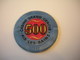 Casino Chip Fiche 500 FF Grand Cercle Aix-les-Bains France - Casino