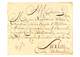 Brief Aus Dem Jahre 1786 An Nikodemus Von Flue In Saxlen (10X15 Cm) - Stamps (pictures)