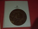 SUPERBE ! GROSSE MÉDAILLE 80 Mm 195 Gr   BRONZE ? Dans Son étui CHIEN DOG  WereldWinner Amsterdam 1985 - Autres & Non Classés