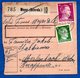 Colis Postal  -  Départ Weyer  --  09/11/1943 - Lettres & Documents