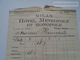 ZA168.24 MILAN MIlano - Hotel Metropole Et Monopole - Filippo Balzari -  1928  Checkout Invoice VERY BAD GRADE - Italy