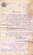 Romania, 1899, Vintage Notary Statement - Revenue / Fiscal Stamp / Cinderella - Fiscaux