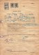 Romania, 1945, Cluj University Application Form - Revenue / Fiscal Stamps / Cinderellas - Fiscaux