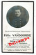 Lot 006 Oorlogsslachtoffer  Vandoorne Félix Izegem 2 Januari 1889 Gesneuveld Grimbergen 12 September 1914 - Devotieprenten