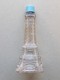 - Ancienne Miniature De Parfum - Ambre - Tour Eiffel - - Miniatures (sans Boite)