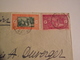 SENEGAL, Afrique Occidentale Française, Enveloppe,  1938, Timbres 3F + 50 - Senegal (1960-...)