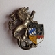 OLD COAT OF ARMS CITIES BAYERN GERMANY PIN BADGE - Villes