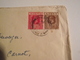 NIGERIA, Enveloppe,  1938, Timbres 1 + 2, Pour La France Limoges - Nigeria (1961-...)