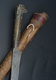 Delcampe - Couteau Poignard African Knife Afrique Du Nord Algèrie Flissa Fourreau Bois - Armes Blanches