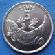 KIRIBATI - 5 Cent 1979 "stump-tailed Gecko" KM# 3 - Edelweiss Coins - Kiribati